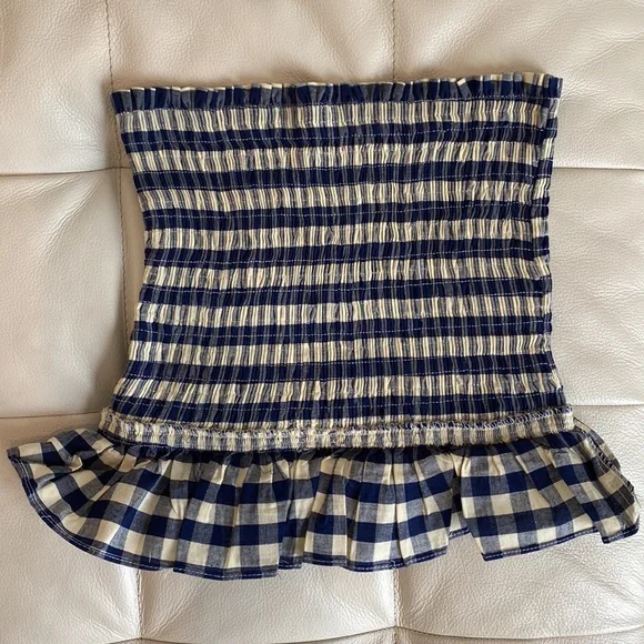 rosewater remi Sleeveless Smocked Top NEW **sold out style*** - Picture 3 of 9